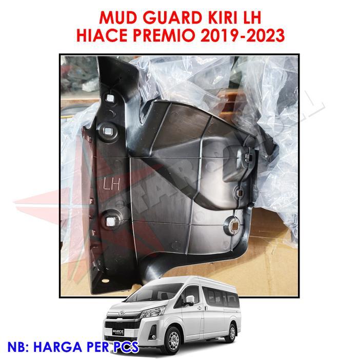 Rear Mudguard Kiri Hiace Premio Sayap Mud Gad Alas Lumpur Ban Kiri