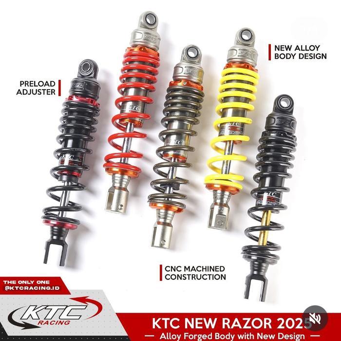 Shock Ktc Racing Razor 325Mm New Vario 125 150 Led/ Vario 125 150 Old