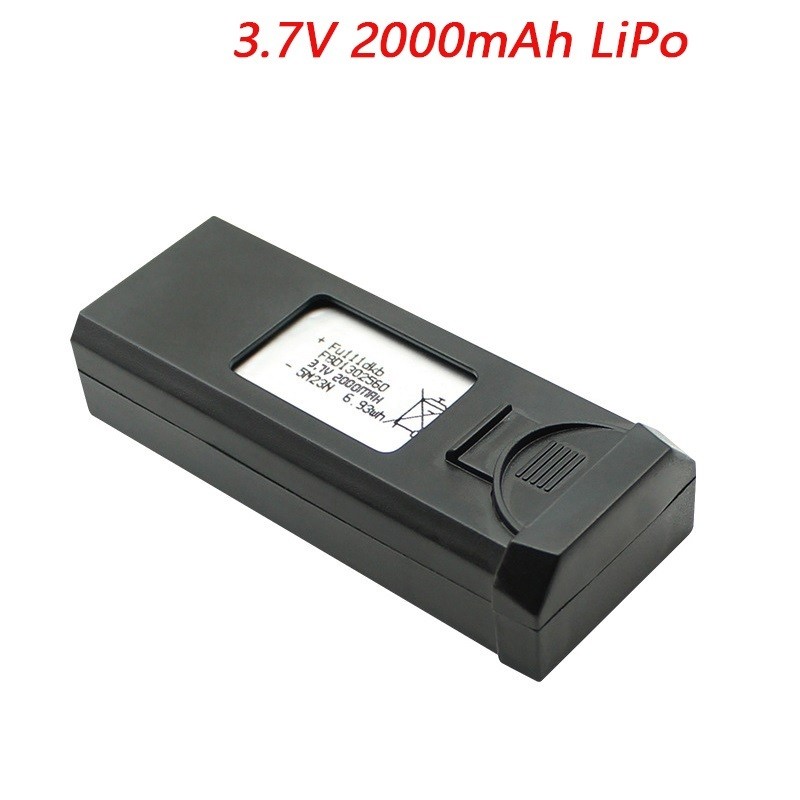 Original S2S Drones Battery 3.7V 2000mAh RC Qudcopter Battery Spare Part Battery For S2S Mini Drone