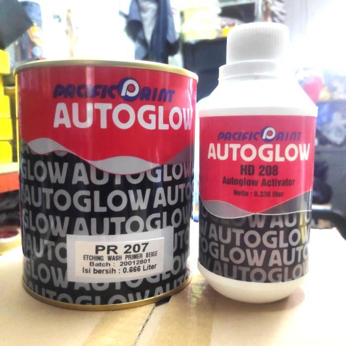 Autoglow Etching Primer Pr207 / Cat Dasar Besi/ Epoxy