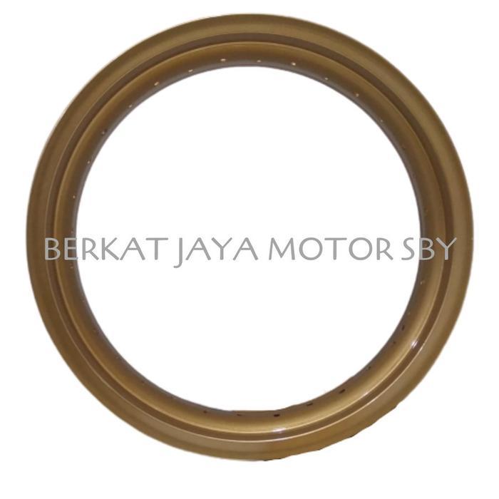 Velg Rim/Velg Ruji/Velg Motor Rochell Sni Uk 17X185 Hole 28 36 Gold Wm Shape