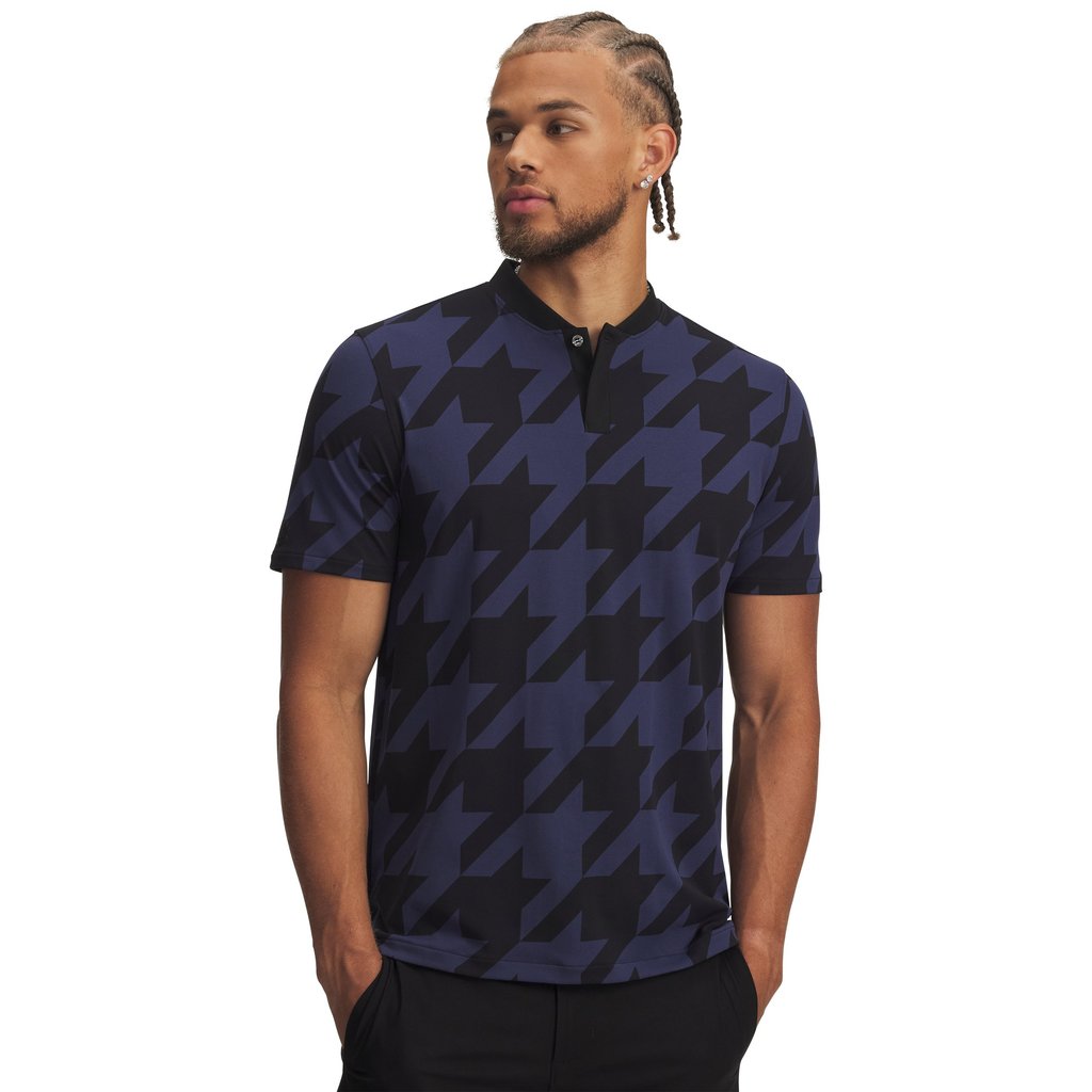 Curry Bomber Men's Polo - Black