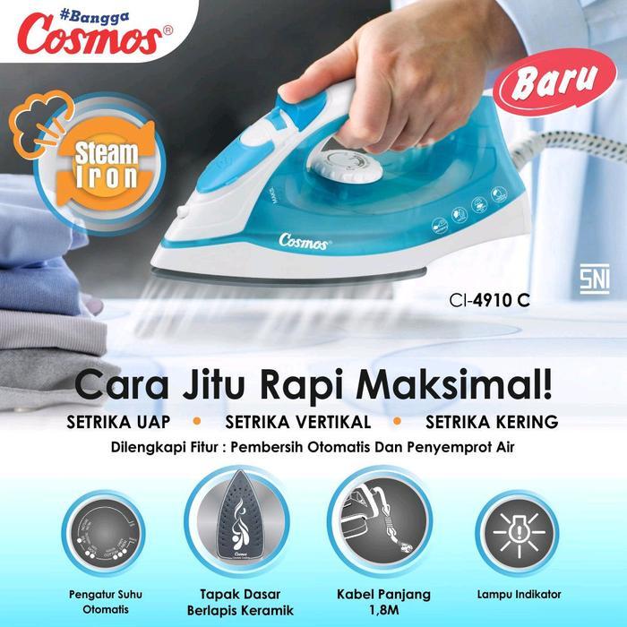 Cosmos setrika uap CI 4910 C