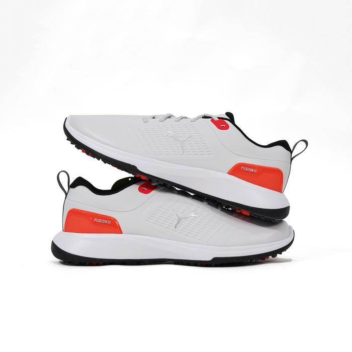 Sepatu Golf Pria Puma Grip Fusion Flex White [378942 02] Original