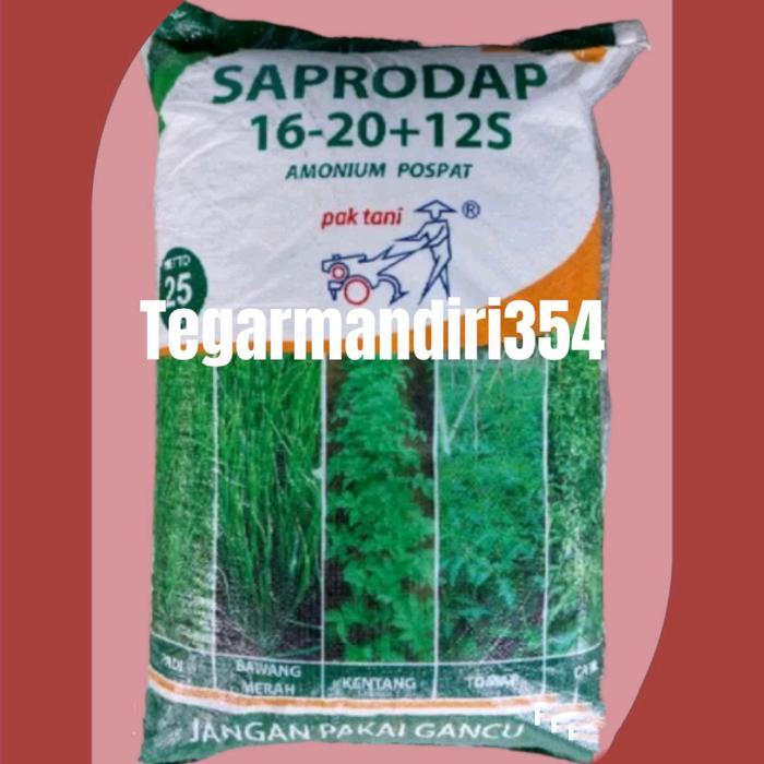 Argotech_ 1Kg Kemasan Repack Pupuk Saprodap Pak Tani