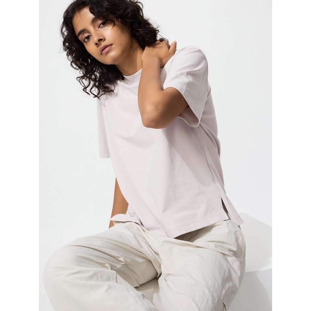 Uniqlo AIRism Katun T-Shirt