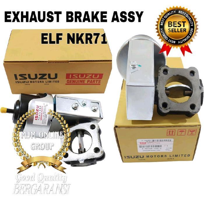 Exhaust Brake Assy Elf Nkr71