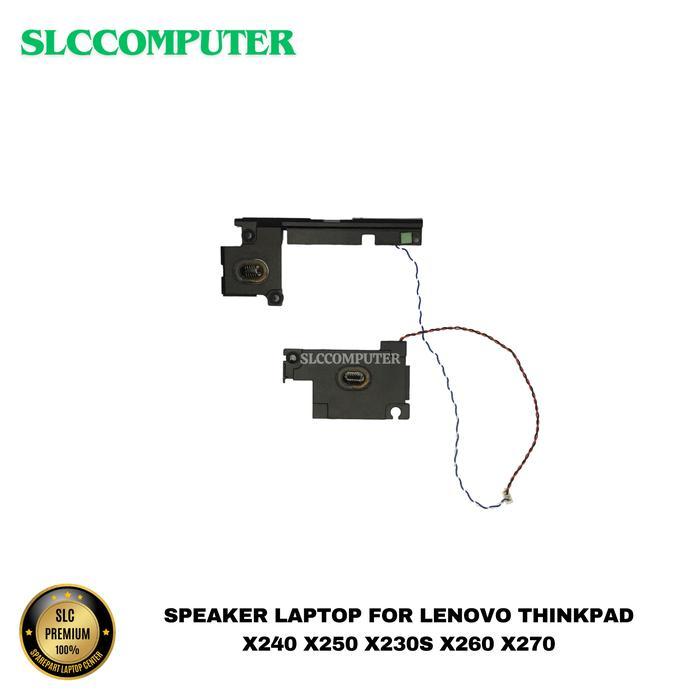 SPEAKER LAPTOP THINKPAD X240 X250 X230S X260 X270 BUILT-IN SPEAKER KIT L+R SET