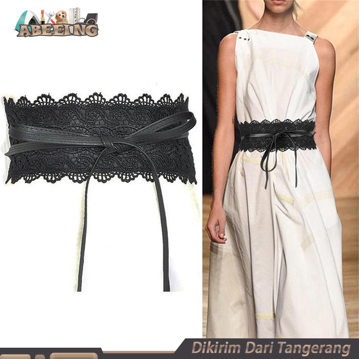 ORIGINAL Ikat Renda Pinggang Wanita Fashion Lebar Belt Ikat Pinggang Lebar Kuli READY STOCK