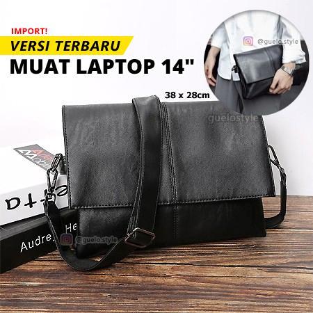 Tas Selempang Pria Tas Selempang Kulit Laptop Kerja Pria Brandon