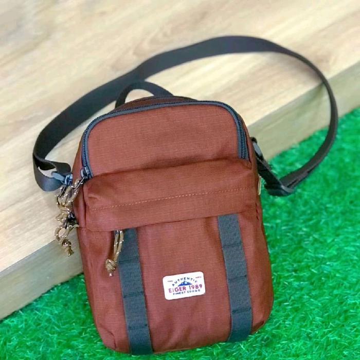 Tas Selempang Pria Eiger Seaway 2.0 Tas Selempang Waistbag Original