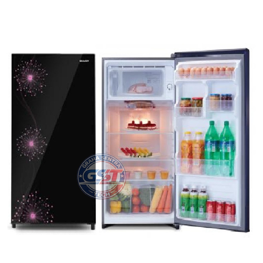 SHARP KULKAS 1 PINTU SJX-187MG
