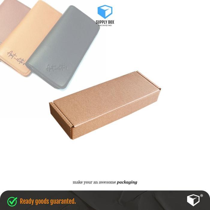 KARDUS BOX PACKAGING 27 x 10 x 4 CM Box Powerbank / Charger / Kabel Packaging Elektronik Kraft