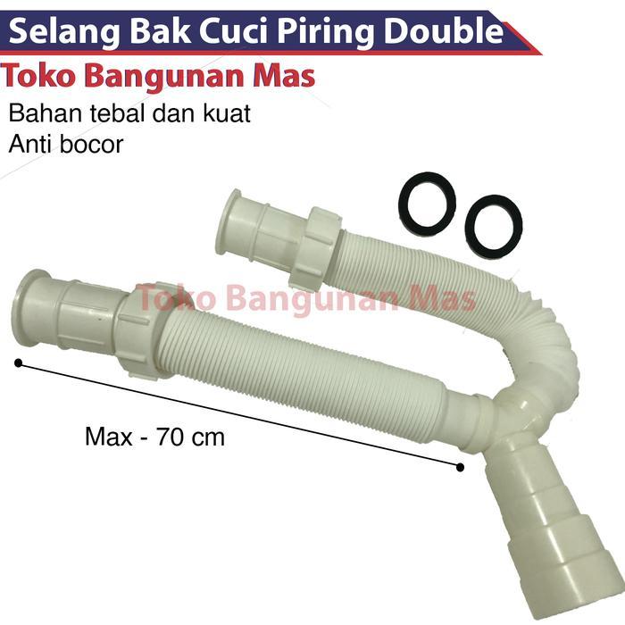 SELANG BCP CABANG PUTIH / SELANG BAK CUCI PIRING CABANG AFUR SINK Tools