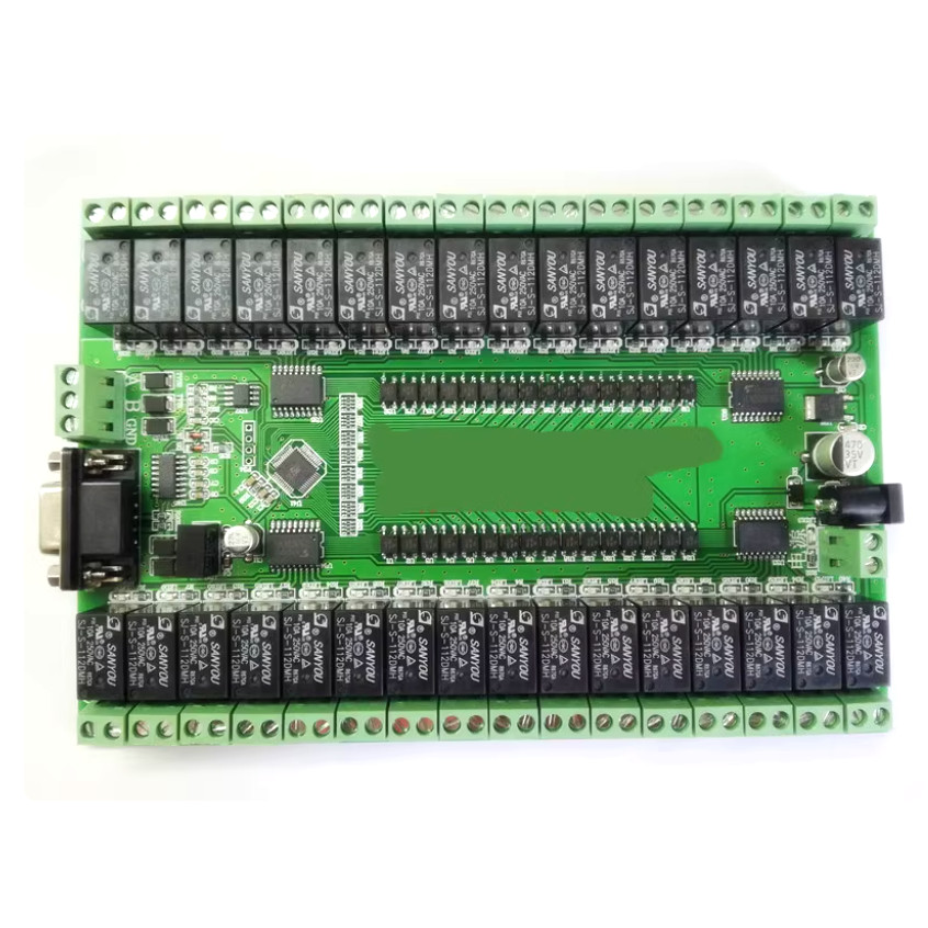 RS232/RS485 Serial Port control 32 Relay module control switch board IO board