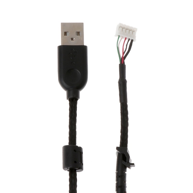 USB Mouse Cable Replacement for G502 RGB Game Mouse for , Wire Cable Replacement Repair Accessory