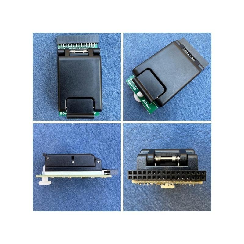 652F EMMC Adapter BGA153 BGA169 IC Socket Ensures Stable Programming