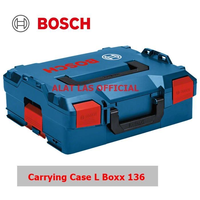 BOSCH Alat L-Boxx 136 Tool Box Tool Kit Kotak Perkakas Plastik Bosch