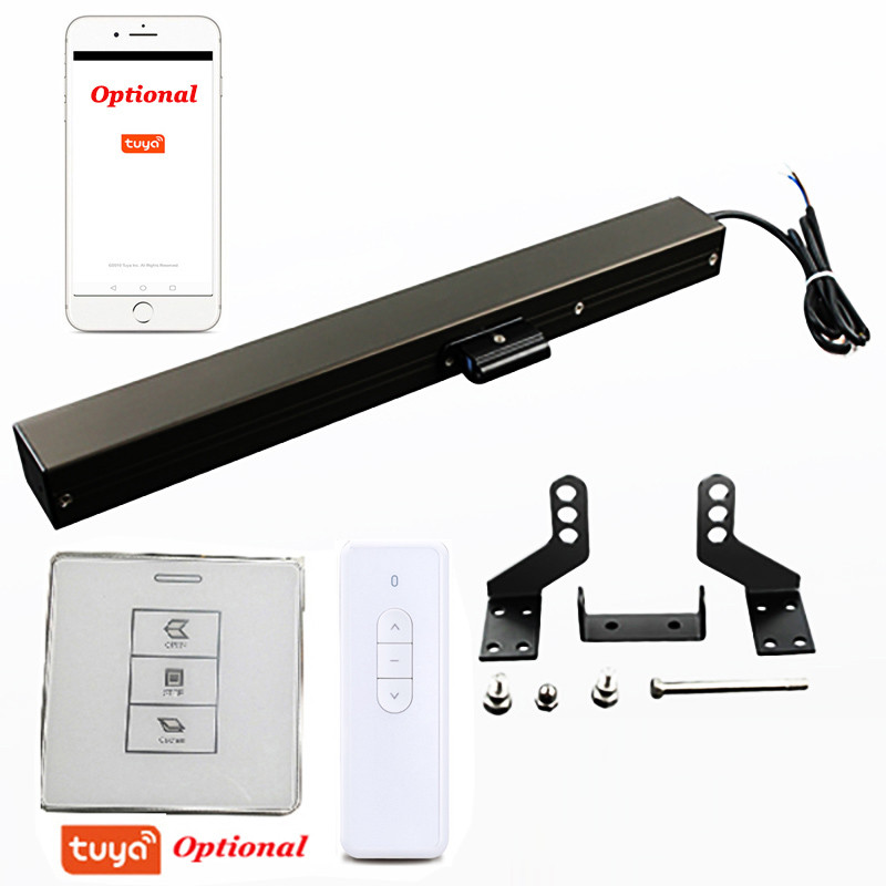 PROMO 800mm Electric Window Motor Automatic Awning Window Opener Optional Tuya Skylight Opener Remot