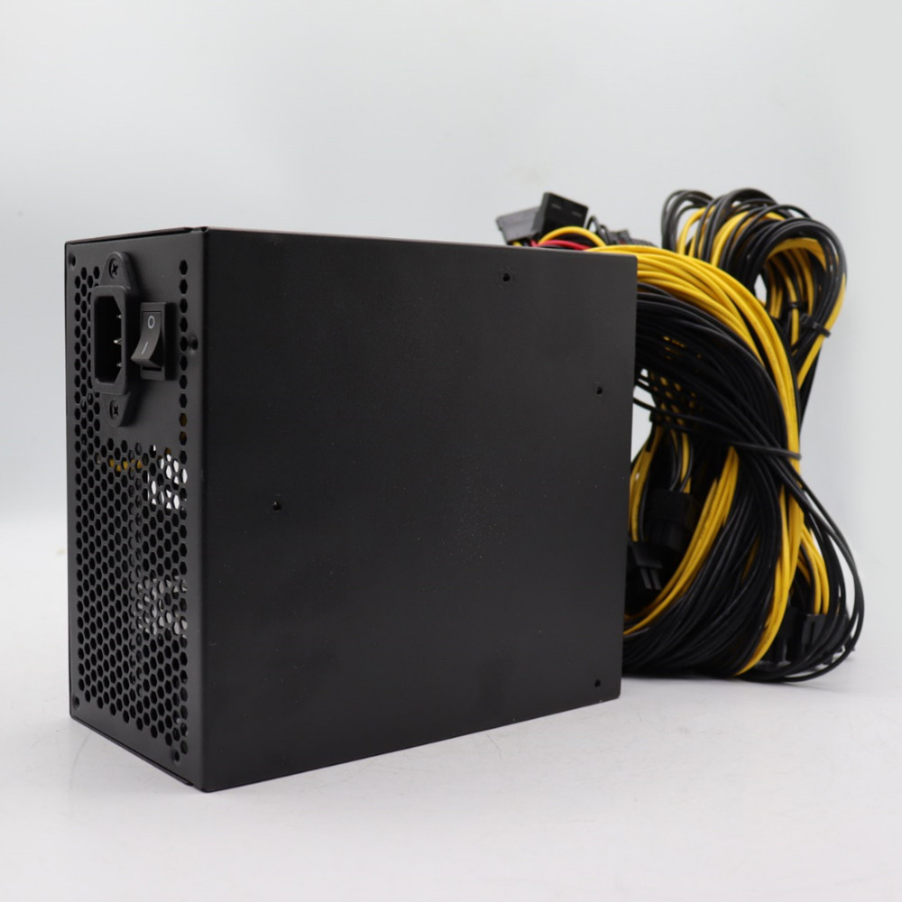 T.F.SKYWINDINTL NEW 2000W ATX PSU ?Mining Power Supply PC Power Support 8 Display Cards GPU 95%
