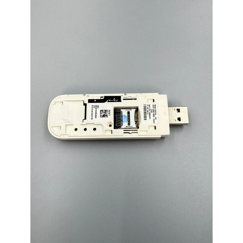 Unlocked 4G USB Modem E8372H series E8372h-608 E8372H-153 E8372H-820 External antenna(used