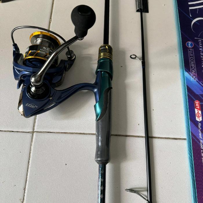 PANCING GALATAMA SATU SET DAIDO NORDIEC REEL EXORI SERENITY