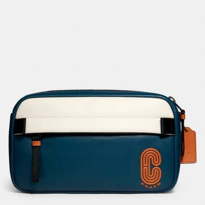 Sale Coach Edge Belt Bag In Colorblock