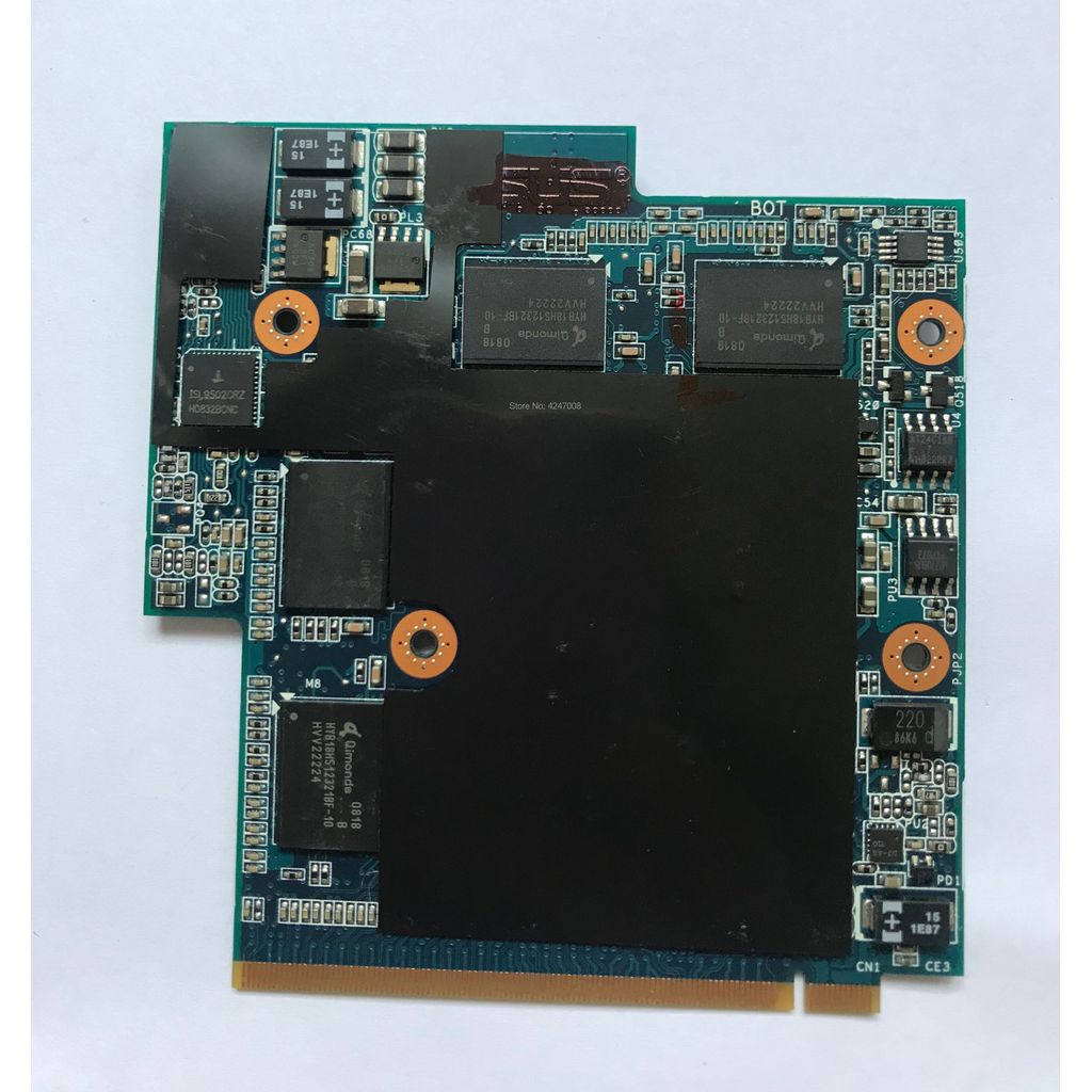 69N0BBV10B01-B01 69N0BBV10A03-A03 08G2015GT21I 9800M GS G94-655-B1 9800M Video VGA Card for Asus