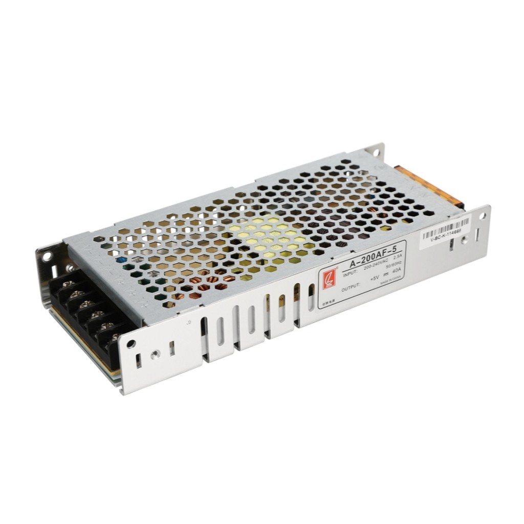 CZCL A-200AF-5 Ultra-thin 5V40A 200W advertising LED video wall power supply