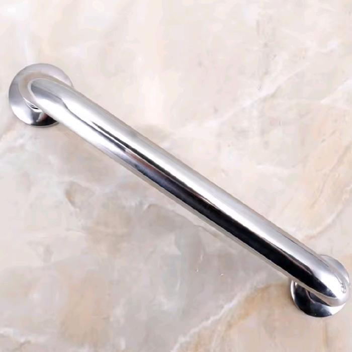 PEGANGAN BATHUB STAINLESS 100 CM /PEGANGAN KAMAR MANDI STAINLESS SUS 304