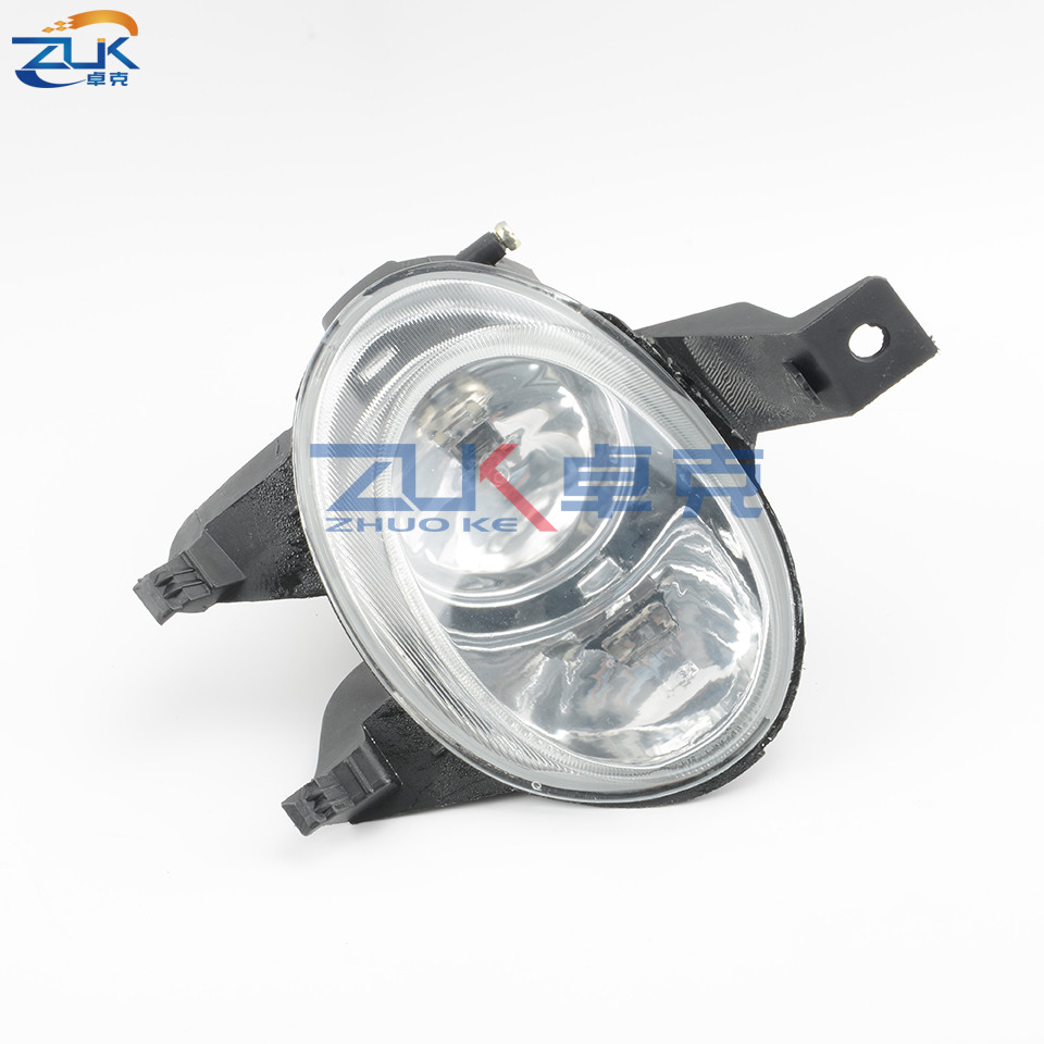 ZUK FRONT FOG LAMP FOG LIGHT FRONT BUMPER LAMP REFLECTOR LIGHT FOR PEUGEOT 206 2005 2006 2007 2008
