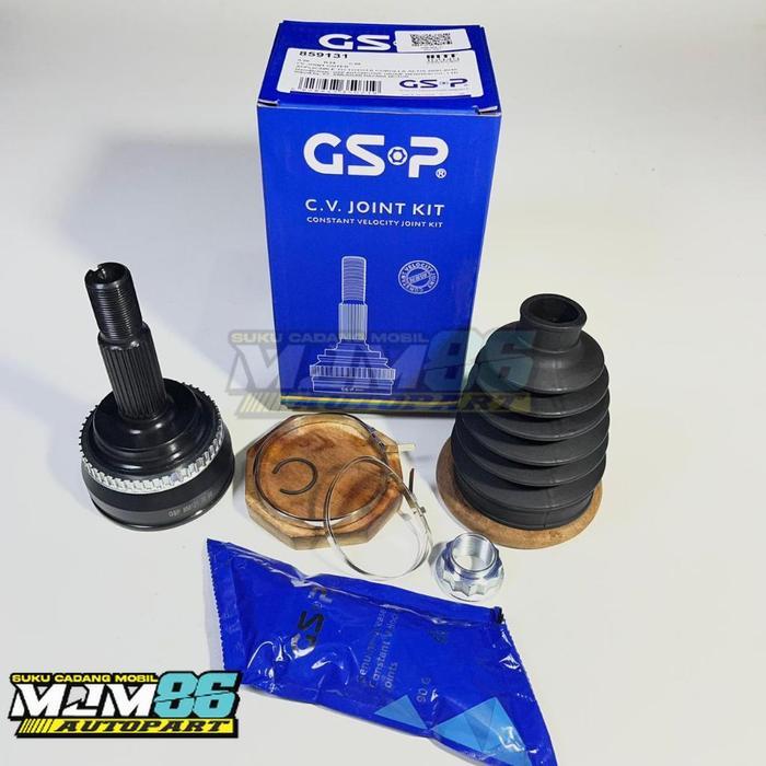 CV Joint Outer As Roda Luar Kanan / Kiri Toyota Corolla Altis 2000-2010 Manual Matic GSP 859131