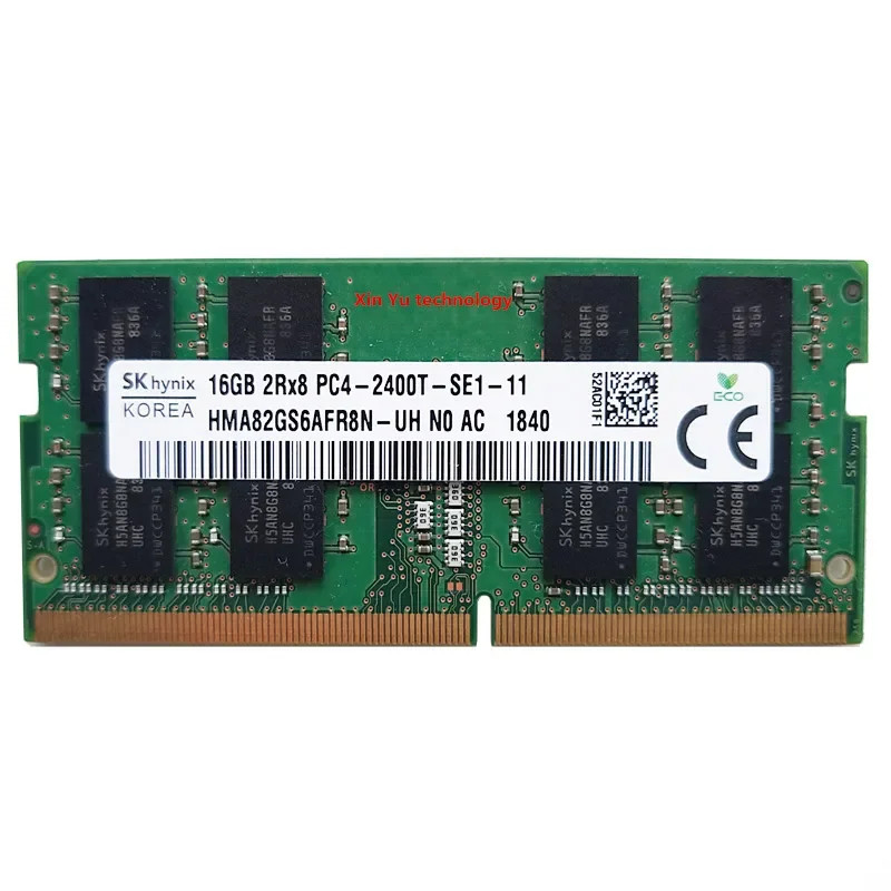 SK hynix 16GB 2Rx8 PC4 2400T DDR4 2400MHz RAM Notebook laptop memory SO-DIMM