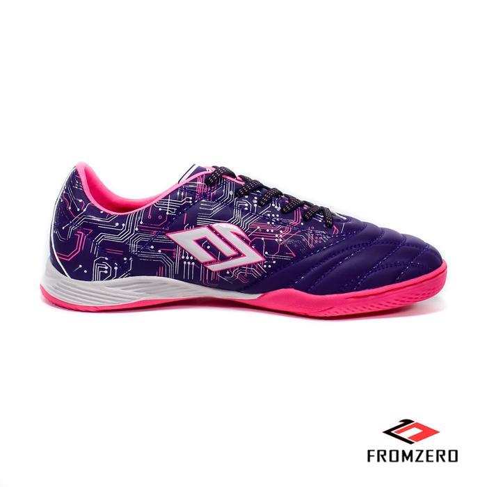 Specs - Sepatu Futsal Starkia Baltic In Violet Pink Original