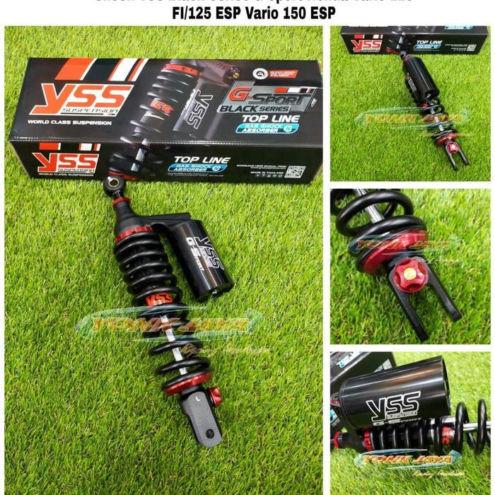TERLARIS Shockbreaker Yss Black Series G-Sport Vario 125/150