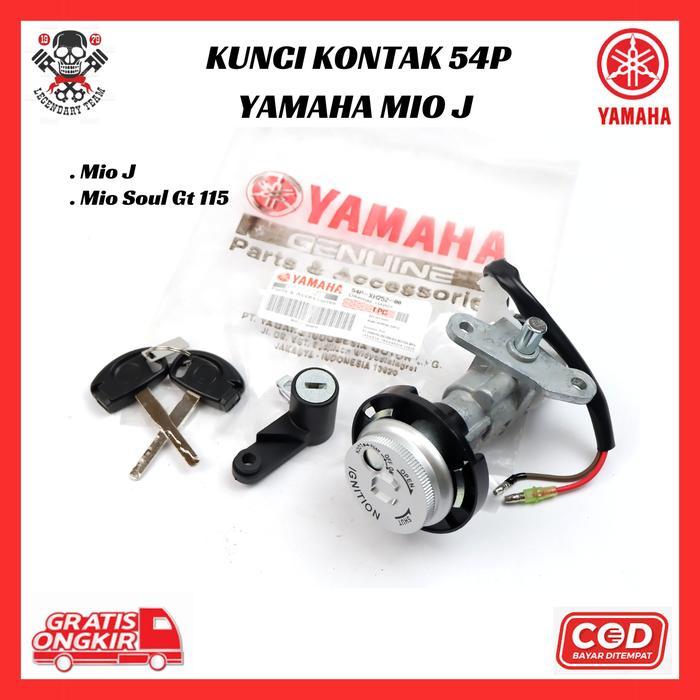 Kunci Kontak Ori Yamaha Mio J - Mio Gt - Mio Soul Gt 115 Kode 54P Foto Motor Motorcycle