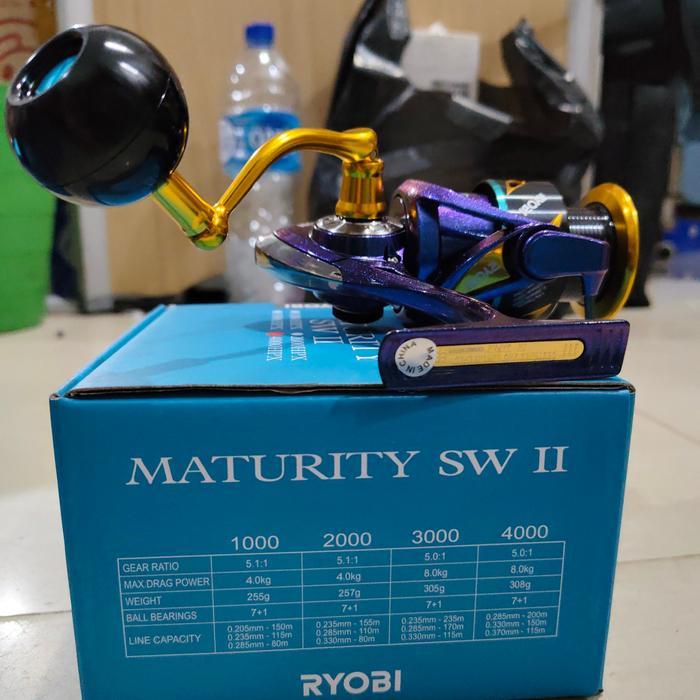 Reel Ryobi Maturity Ii Bunglon 1000 2000 3000 4000 Sw Power Handel