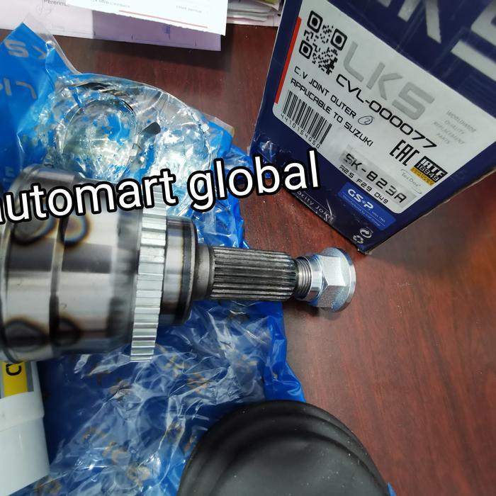 cv joint luar aerio abs baleno next g at newss