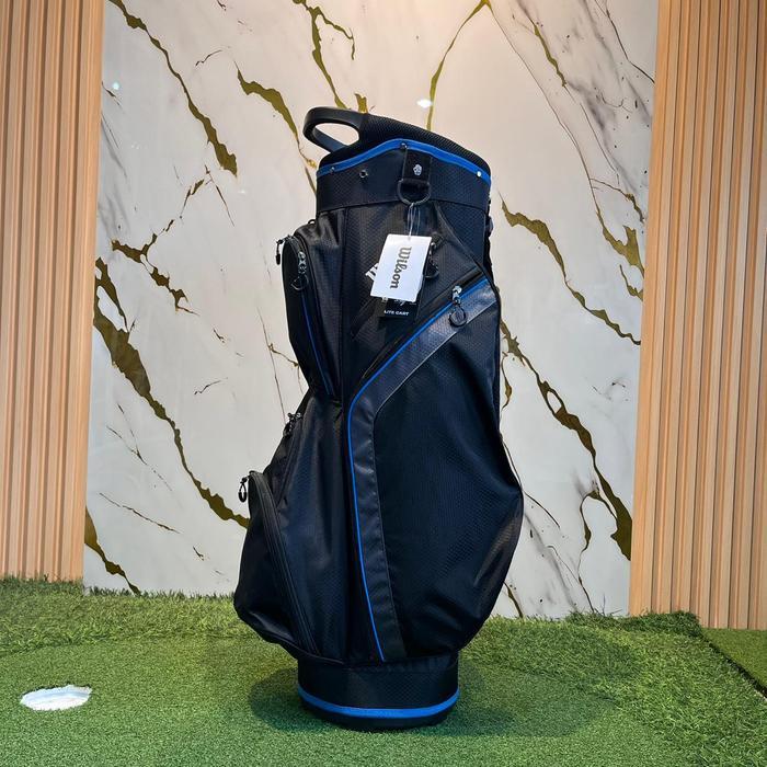 Golf Cart Bag Wilson WSG24AL CABLITE3 Tas Golf Orriginal