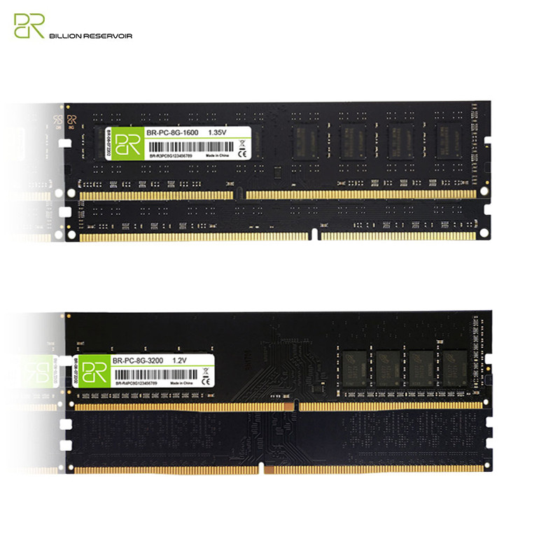 BR RAM DDR4 16gb 32gb DDR4 Memory 3200Mhz RAM DDR3 8gb 1600Mhz Laptop Memory PC4 Desktop RAM memoria