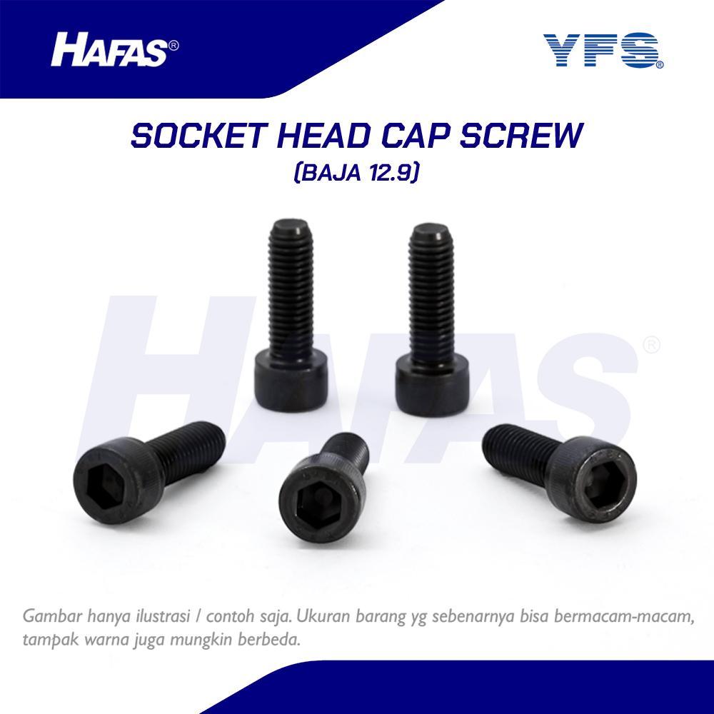 Socket Cap Screw M8 x 30 - P1.25 (Baut L 12.9) - 1 BOX (150 pcs)