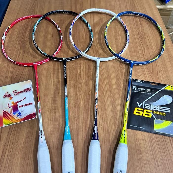 RAKET BADMINTON FELET ARCANA 80 new produk