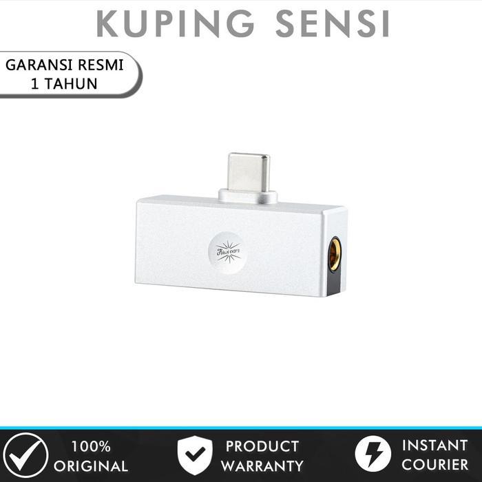 Terbaru Kiwi Ears Allegro Mini Portable Iem Dac Usb Type C To 3.5/4.4Mm Dac Adapter