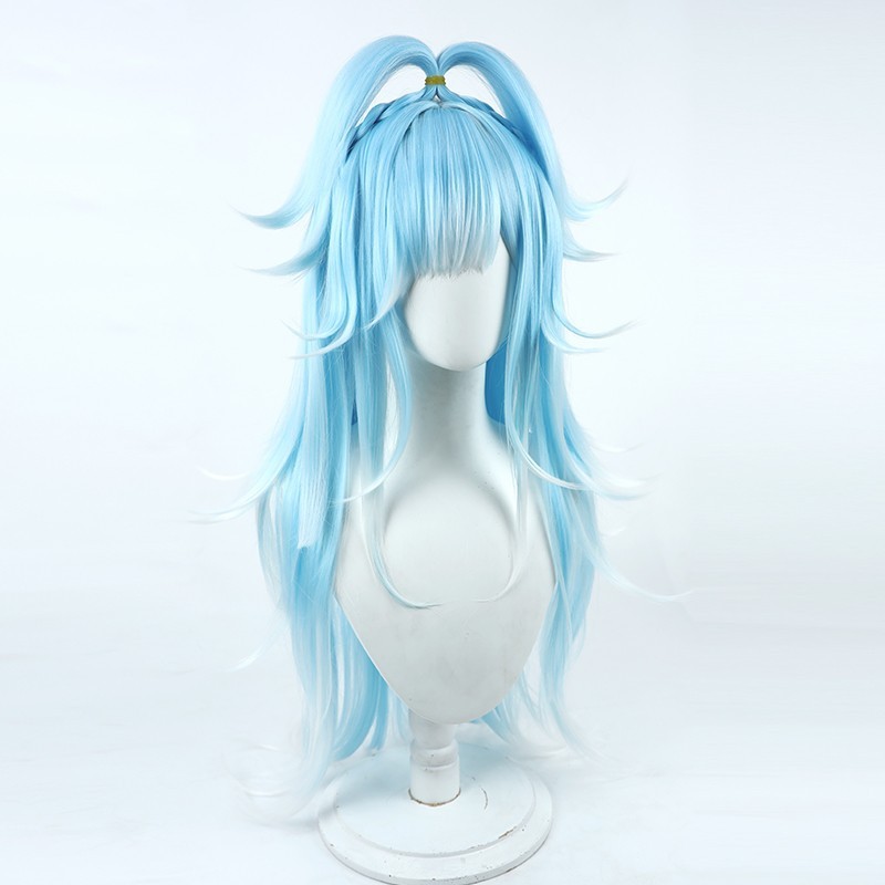 HOLOLIVE VTUBER KOBO KANAERU COSPLAY WIG ANIME ROLEPLAY PARTY COSTUME PROP SYNTHETIC HAIR