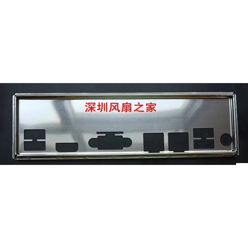 I/O IO Shield BackPlate for DX-H310I/B365/B250 Motherboard Back Plate Baffle Blank Bezel