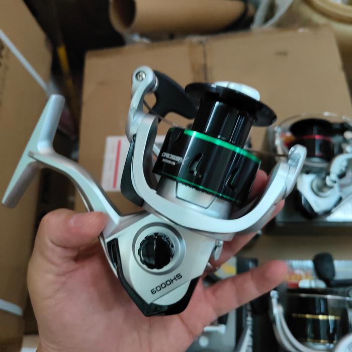 Reel Pancing Shikari Crossx Cross X 6000 High Speed Reel Laut