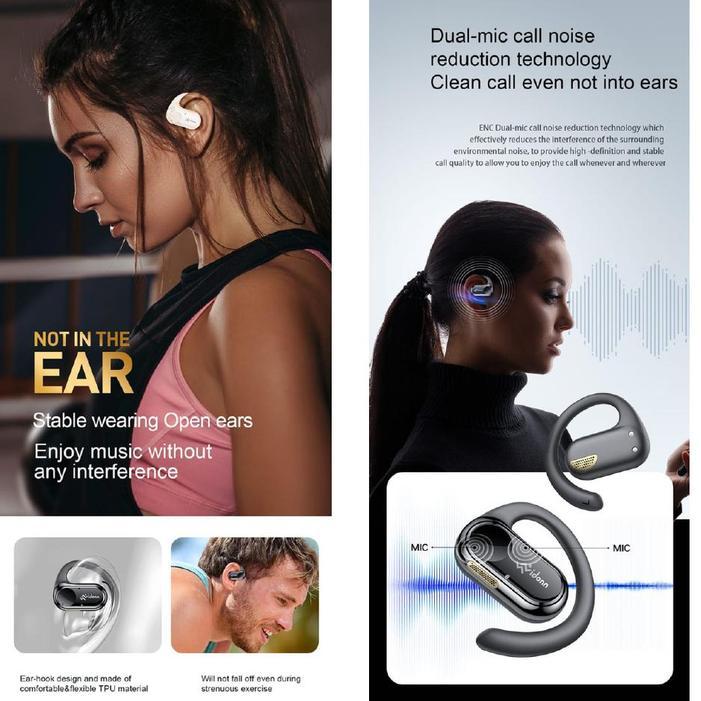 Vidonn T3 Open Ear Hook True Wireless Bluetooth Earphone Tws Terbaik