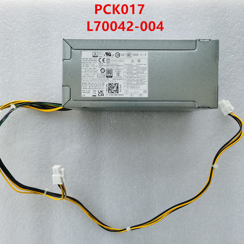 New Original Power Supply For HP 280 286 288 G6 G8 ZHAN 99 G2 G4 180W Power Supply PCK017 L70042-004