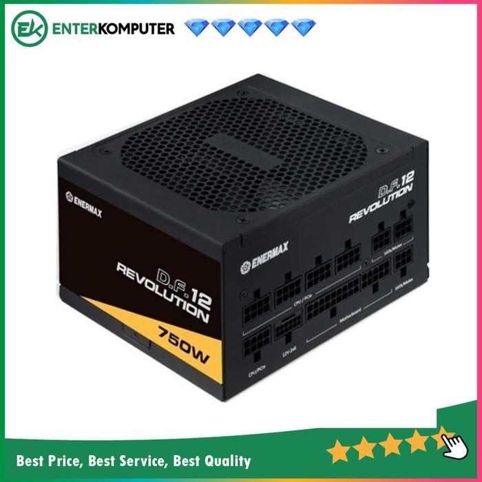 ENERMAX REVOLUTION D.F. 12 750W 80+ GOLD - ETV750G / PSU 750W
