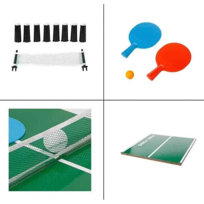 Tenis Meja Mini Kayu/Tenis Meja Pingpong/Tenis Meja Kayu Mini/Table Tennis